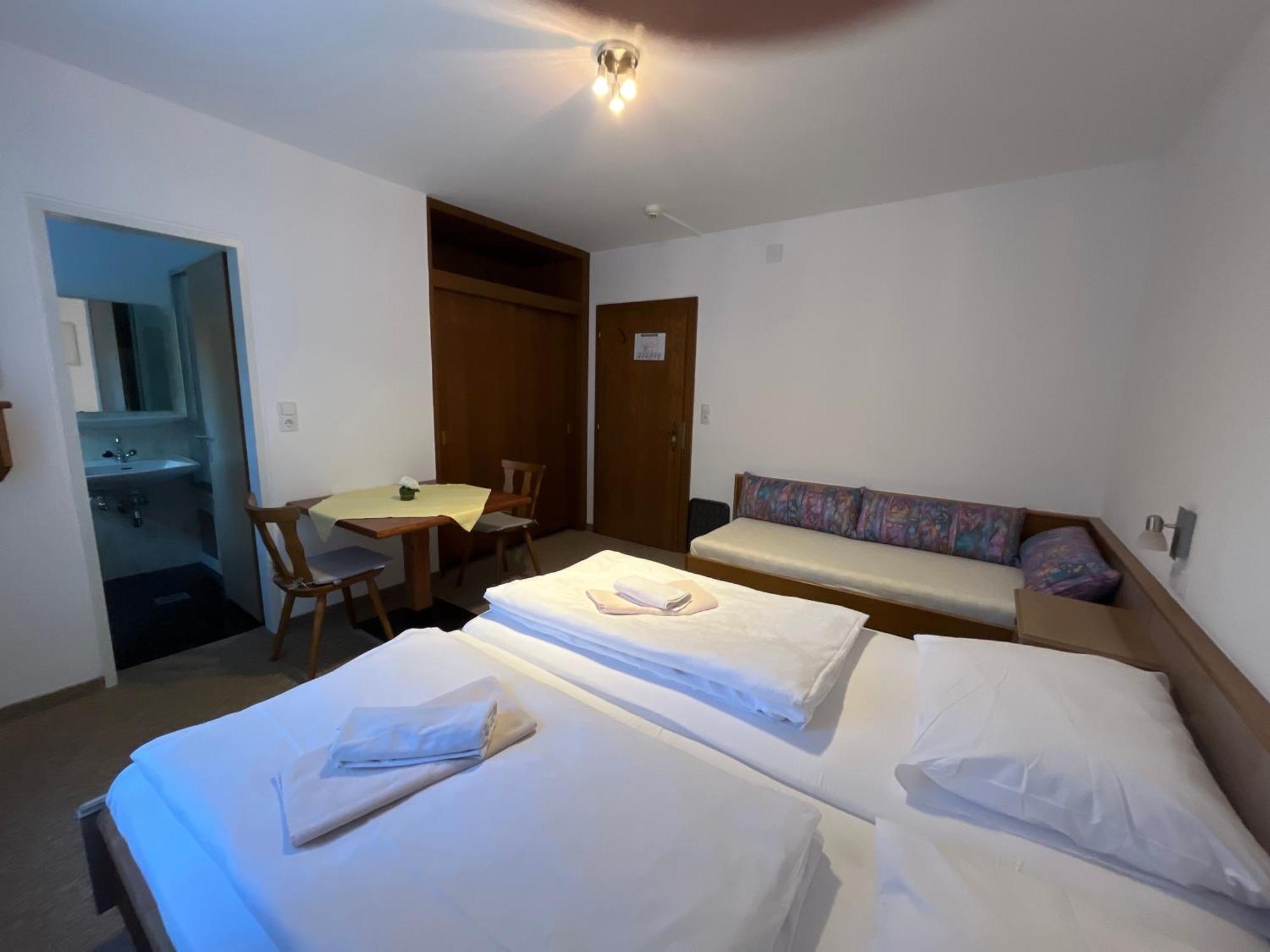 Pension Alpina Обштайг Экстерьер фото