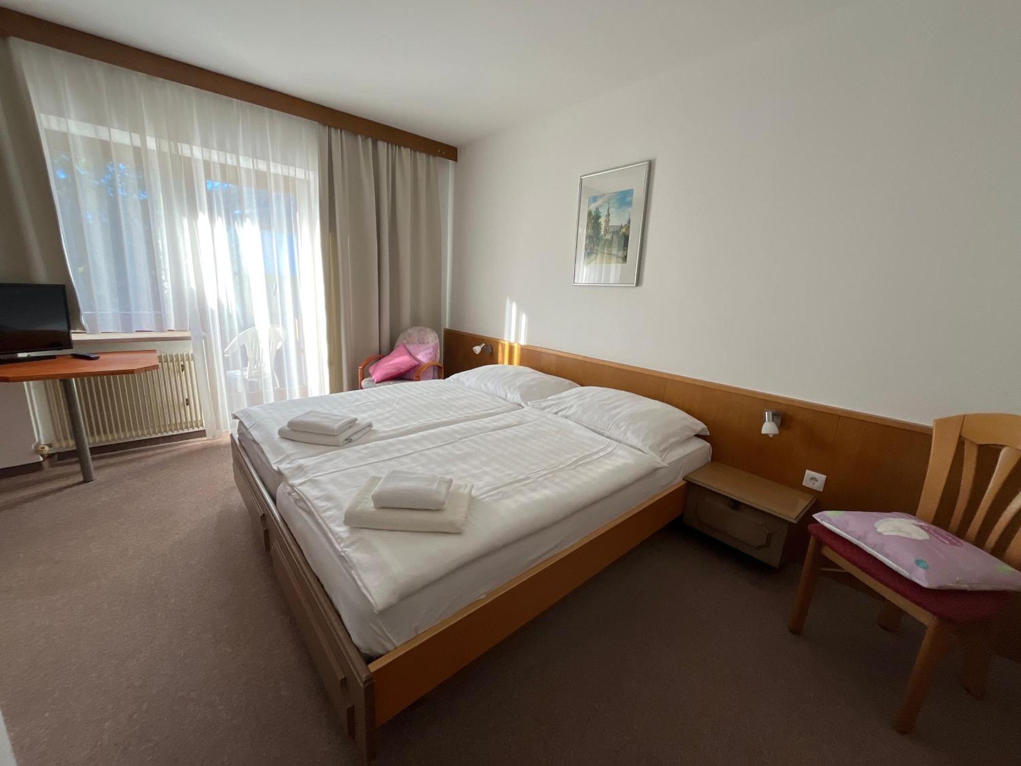 Pension Alpina Обштайг Экстерьер фото