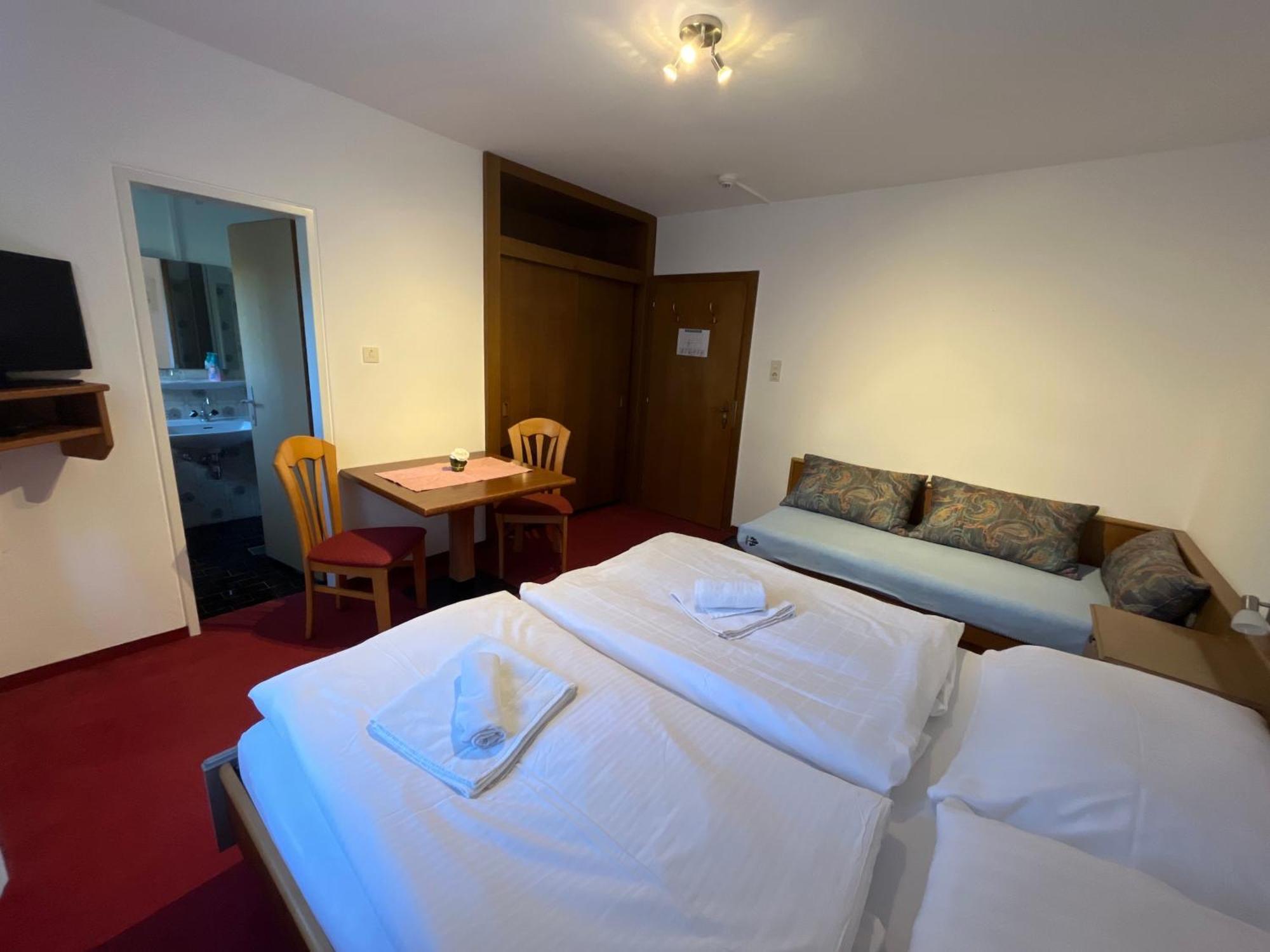 Pension Alpina Обштайг Экстерьер фото