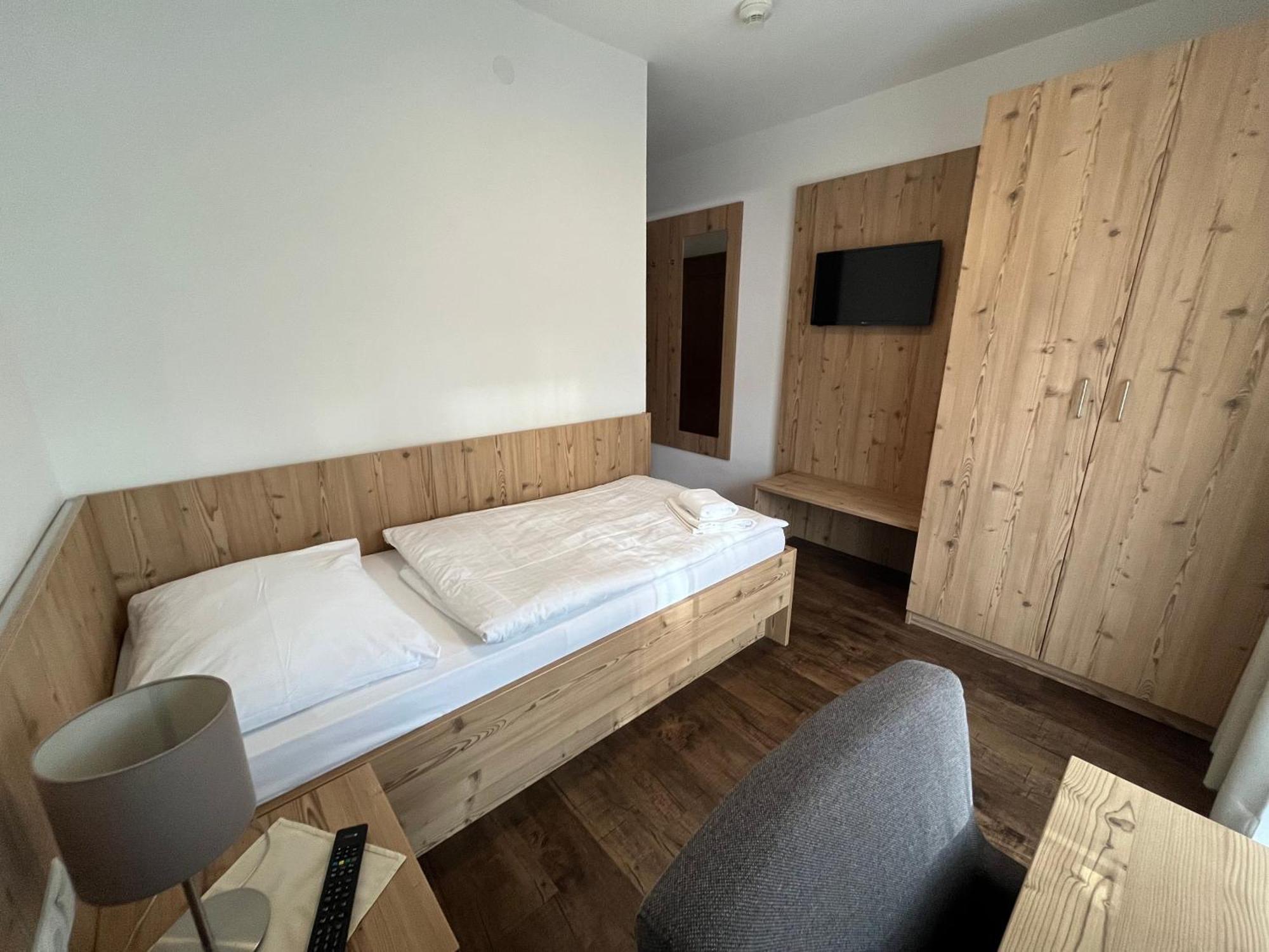 Pension Alpina Обштайг Экстерьер фото