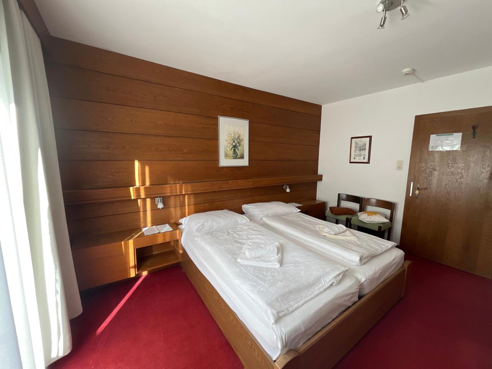 Pension Alpina Обштайг Экстерьер фото
