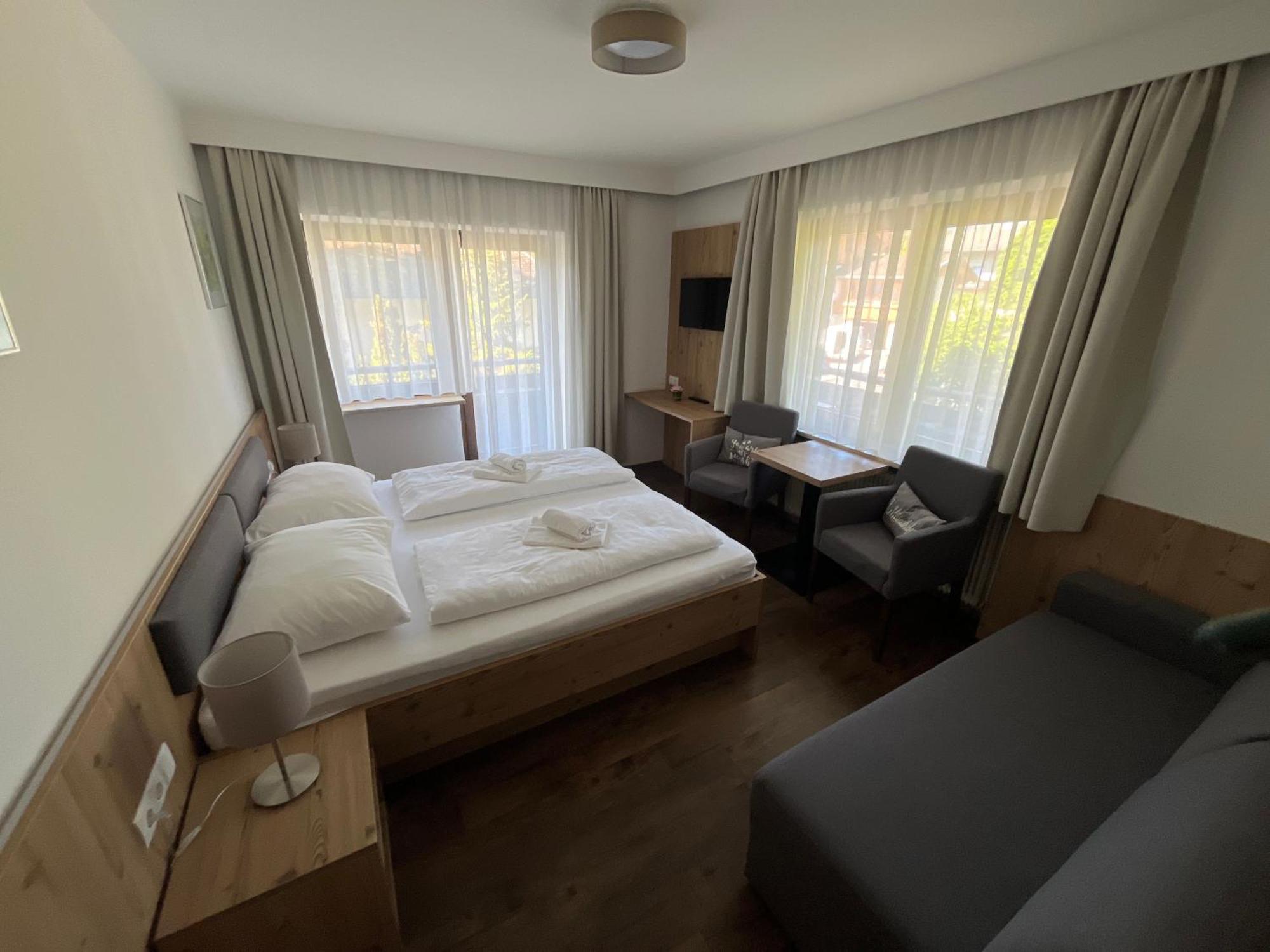 Pension Alpina Обштайг Экстерьер фото