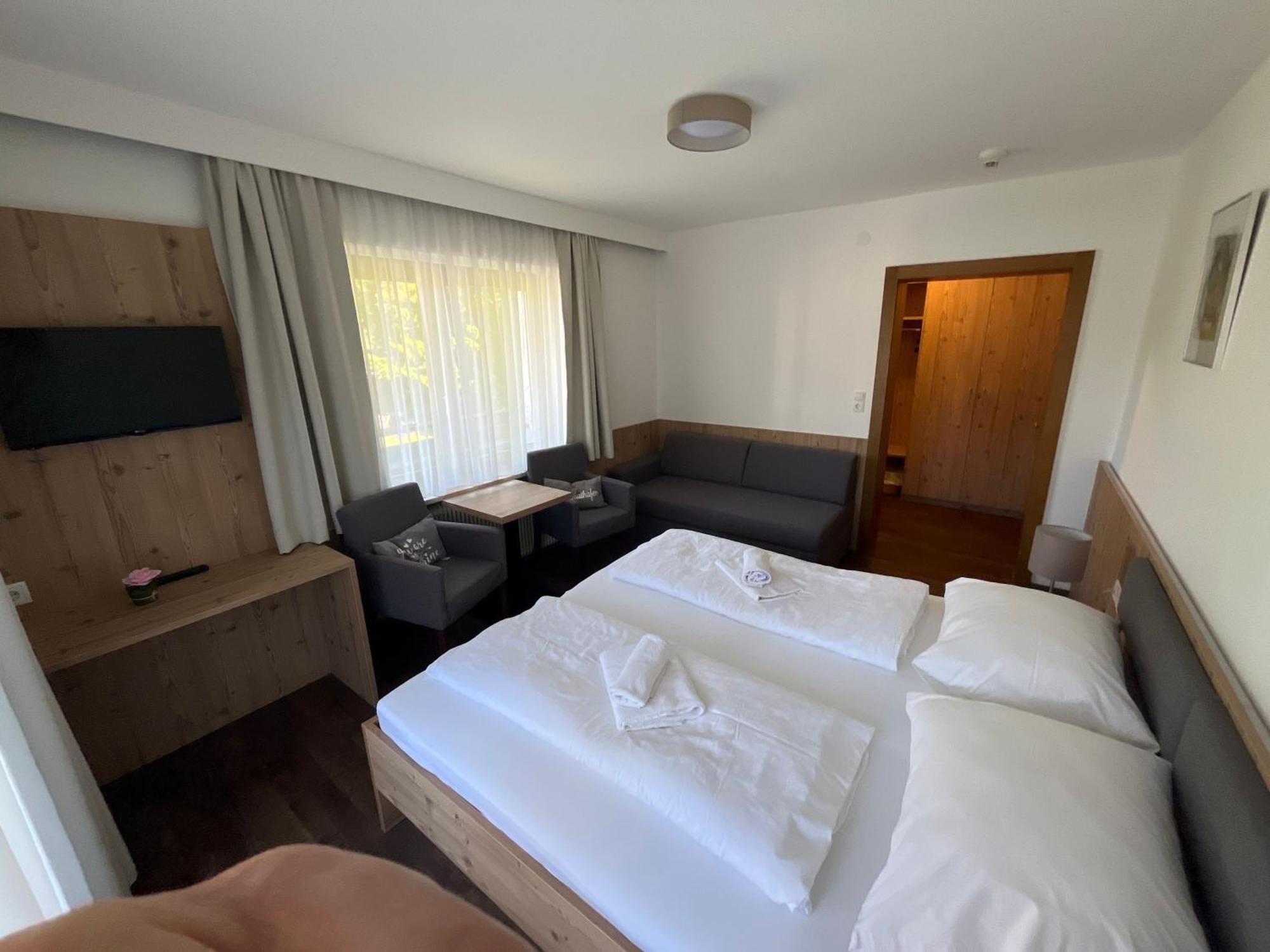 Pension Alpina Обштайг Экстерьер фото